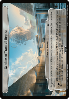 Gardens of Tranquil Repose (583) [Doctor Who] - Deck Out Gaming