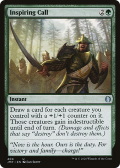 Inspiring Call (404) [Jumpstart] - Deck Out Gaming