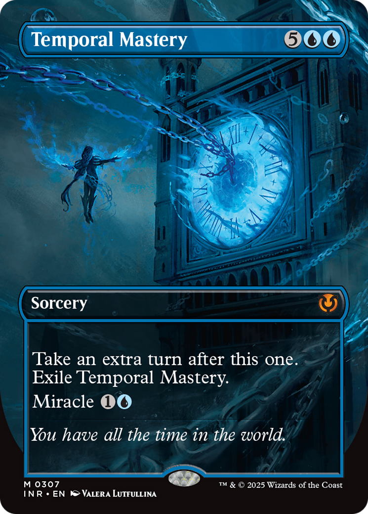 Temporal Mastery (Borderless) (307) [Innistrad Remastered] - Deck Out Gaming