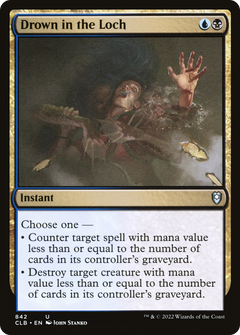 Drown in the Loch (842) [Commander Legends: Battle for Baldur's Gate] - Deck Out Gaming