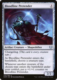 Bloodline Pretender (235) [Kaldheim] - Deck Out Gaming
