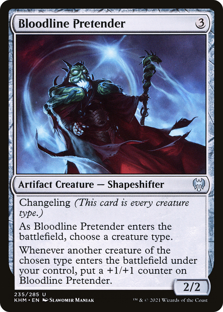 Bloodline Pretender (235) [Kaldheim] - Deck Out Gaming