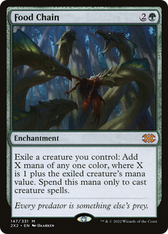 Food Chain (147) [Double Masters 2022] foil - Deck Out Gaming