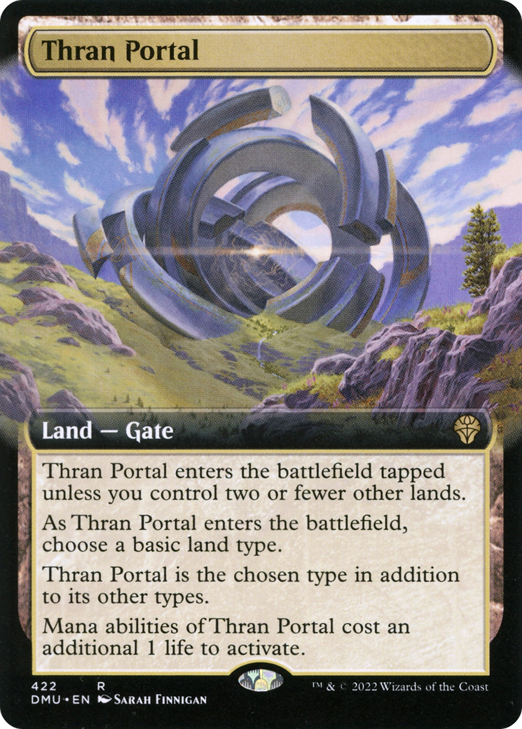 Thran Portal (Extended Art) (422) [Dominaria United] - Deck Out Gaming