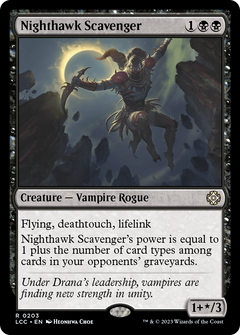 Nighthawk Scavenger (203) [The Lost Caverns of Ixalan Commander] - Deck Out Gaming