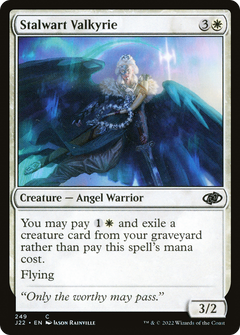 Stalwart Valkyrie (249) [Jumpstart 2022] - Deck Out Gaming