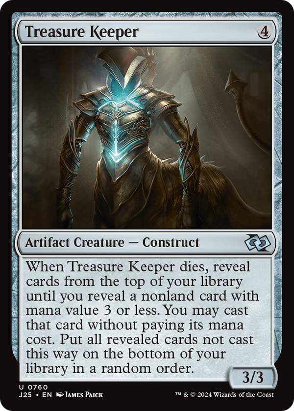 Treasure Keeper (760) [Foundations Jumpstart] - Deck Out Gaming