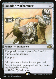 Loxodon Warhammer (784) [Jumpstart 2022] - Deck Out Gaming