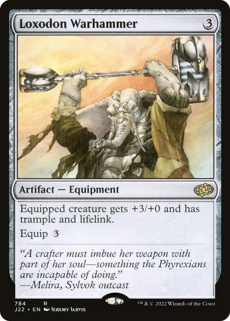 Loxodon Warhammer (784) [Jumpstart 2022] - Deck Out Gaming