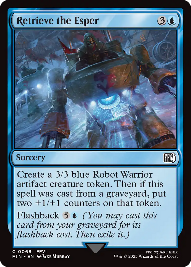 Retrieve the Esper (68) [FINAL FANTASY] - Deck Out Gaming