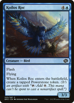 Koilos Roc (55) [The Brothers' War] foil - Deck Out Gaming
