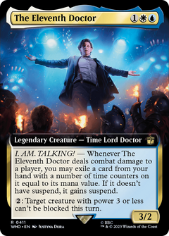 The Eleventh Doctor (Extended Art) (411) [Doctor Who] - Deck Out Gaming