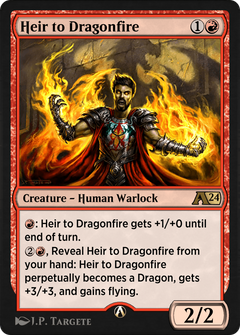Heir to Dragonfire (10) [Alchemy: Wilds of Eldraine] - Deck Out Gaming