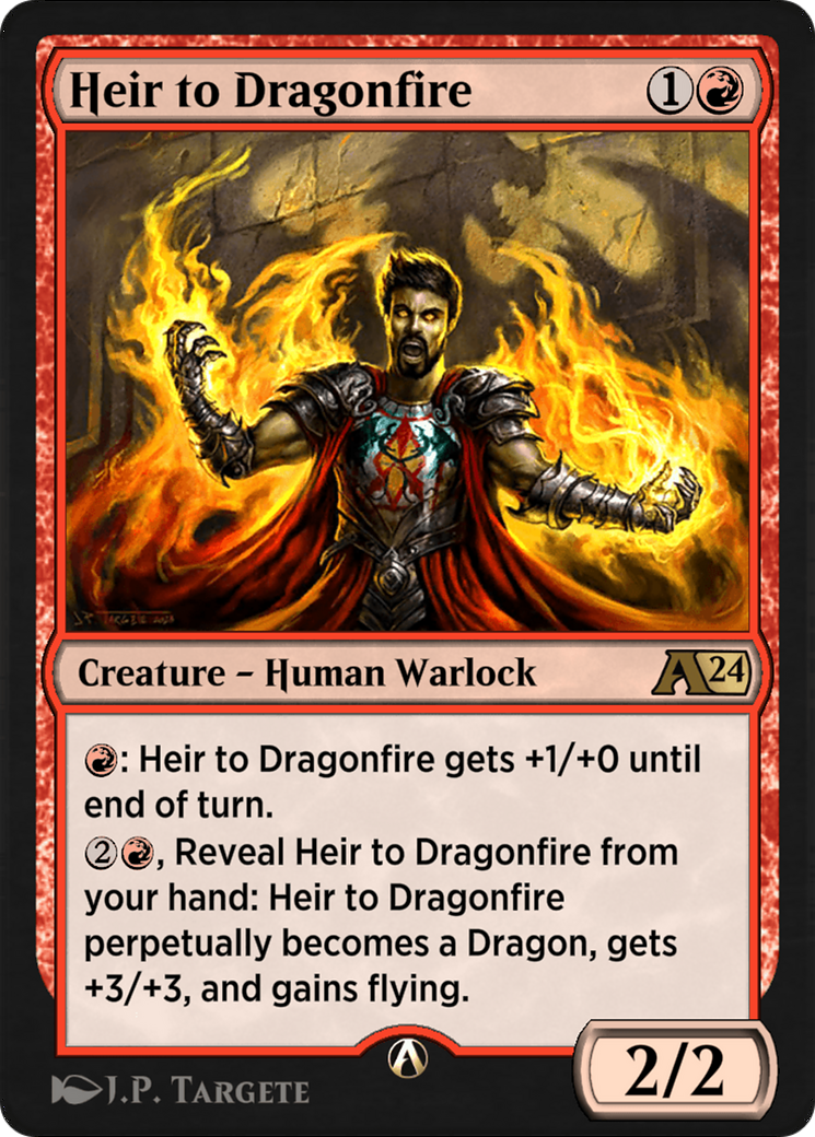 Heir to Dragonfire (10) [Alchemy: Wilds of Eldraine] - Deck Out Gaming