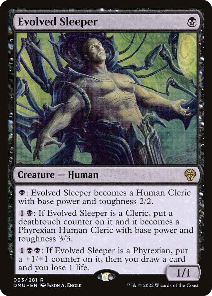 Evolved Sleeper (93) [Dominaria United] - Deck Out Gaming
