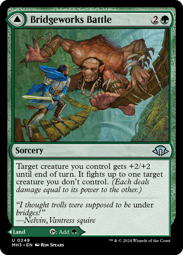 Bridgeworks Battle (249) [Modern Horizons 3] - Deck Out Gaming