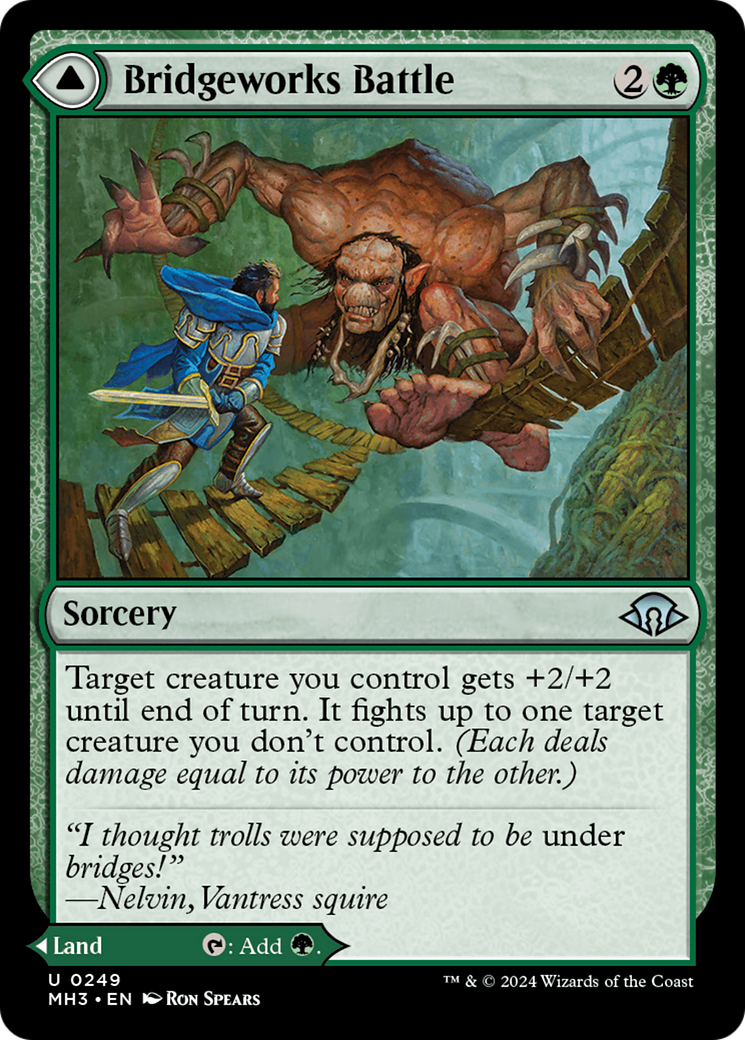 Bridgeworks Battle (249) [Modern Horizons 3] - Deck Out Gaming