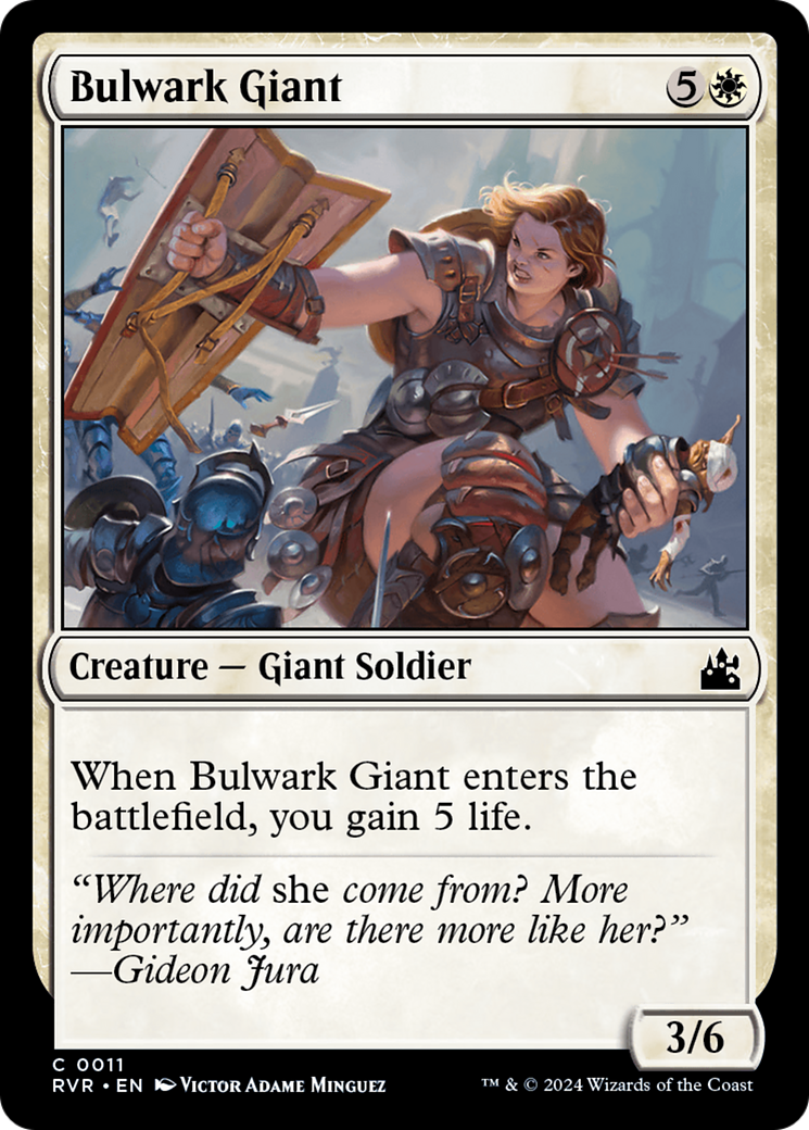 Bulwark Giant (11) [Ravnica Remastered] - Deck Out Gaming