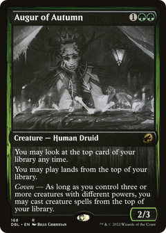 Augur of Autumn (168) [Innistrad: Double Feature] - Deck Out Gaming