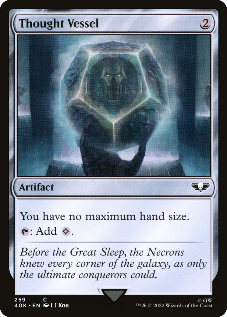 Thought Vessel (259) [Warhammer 40,000 Commander] - Deck Out Gaming