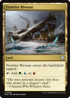 Frontier Bivouac (402) [March of the Machine Commander] - Deck Out Gaming