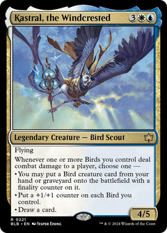 Kastral, the Windcrested (221) [Bloomburrow] - Deck Out Gaming