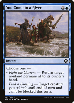 You Come to a River (83) [Adventures in the Forgotten Realms] - Deck Out Gaming