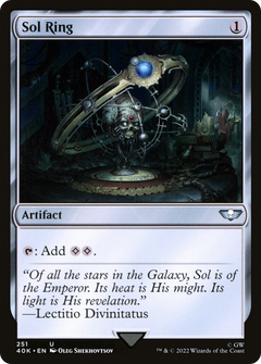 Sol Ring (251) (251) [Universes Beyond: Warhammer 40,000] - Deck Out Gaming