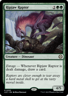 Ripjaw Raptor (253) [The Lost Caverns of Ixalan Commander] - Deck Out Gaming