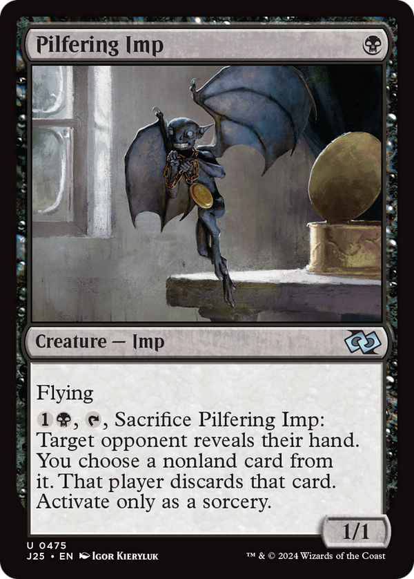 Pilfering Imp (475) [Foundations Jumpstart] - Deck Out Gaming
