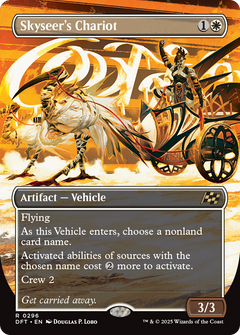Skyseer's Chariot (Borderless) (296) [Aetherdrift] - Deck Out Gaming