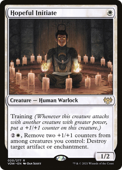 Hopeful Initiate (20) [Innistrad: Crimson Vow] - Deck Out Gaming