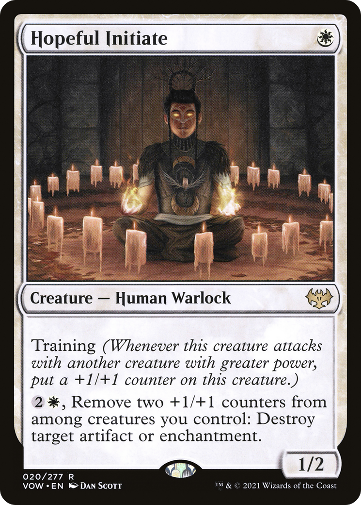 Hopeful Initiate (20) [Innistrad: Crimson Vow] - Deck Out Gaming