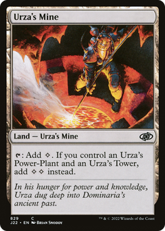 Urza's Mine (829) [Jumpstart 2022] - Deck Out Gaming
