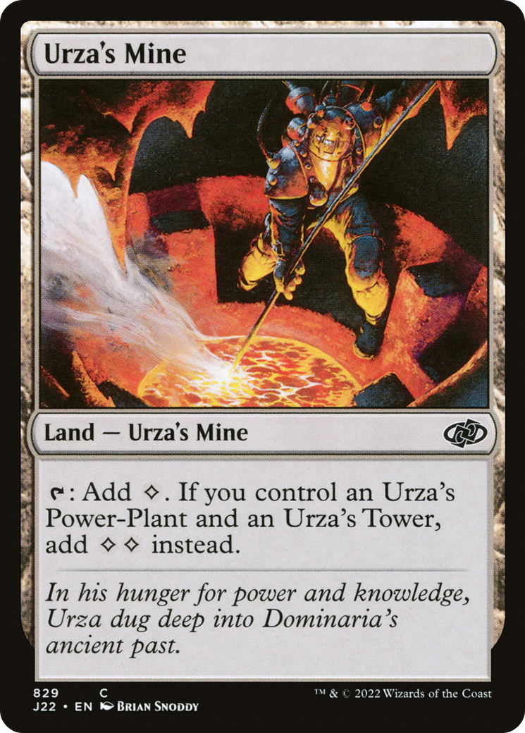 Urza's Mine (829) [Jumpstart 2022] - Deck Out Gaming
