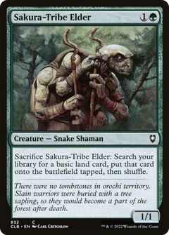 Sakura-Tribe Elder (832) [Commander Legends: Battle for Baldur's Gate] - Deck Out Gaming