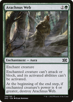 Arachnus Web (136) [Double Masters 2022] foil - Deck Out Gaming