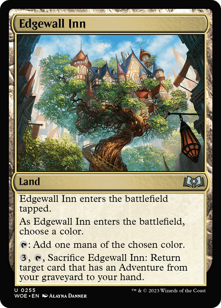 Edgewall Inn (255) [Wilds of Eldraine] - Deck Out Gaming