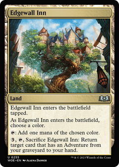 Edgewall Inn (255) [Wilds of Eldraine] foil - Deck Out Gaming