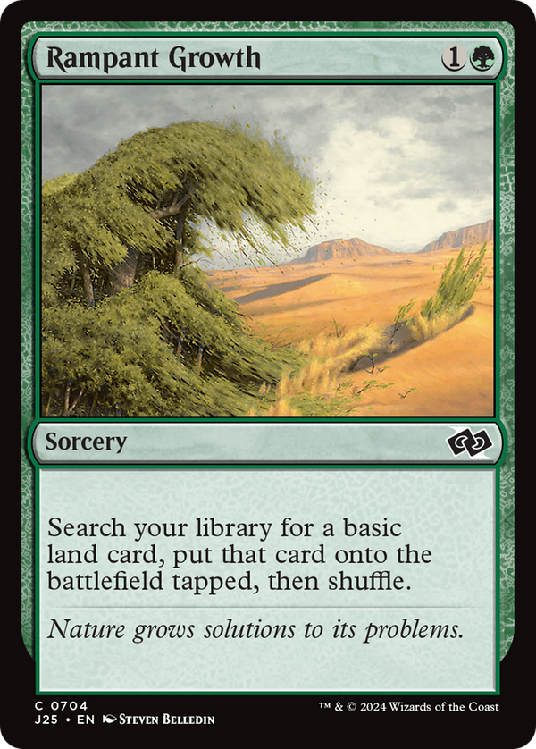 Rampant Growth (704) [Foundations Jumpstart] - Deck Out Gaming