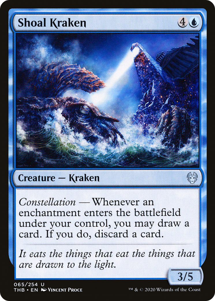 Shoal Kraken (65) [Theros Beyond Death] foil - Deck Out Gaming