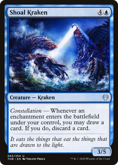 Shoal Kraken (65) [Theros Beyond Death] foil - Deck Out Gaming