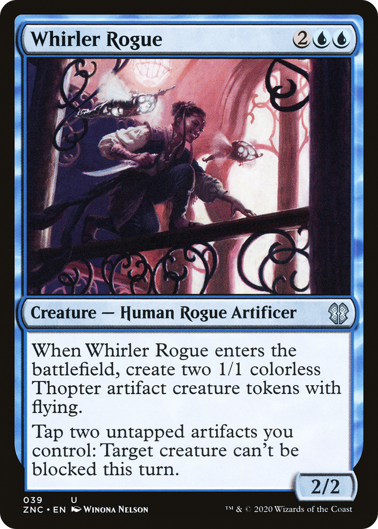 Whirler Rogue (39) [Commander: Zendikar Rising] - Deck Out Gaming