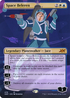 Space Beleren (Borderless) (276) [Unfinity] foil - Deck Out Gaming