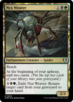 Nyx Weaver (933) [Commander Masters] - Deck Out Gaming