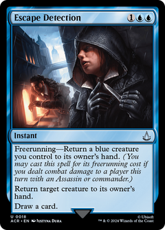 Escape Detection (18) [Assassin's Creed] - Deck Out Gaming