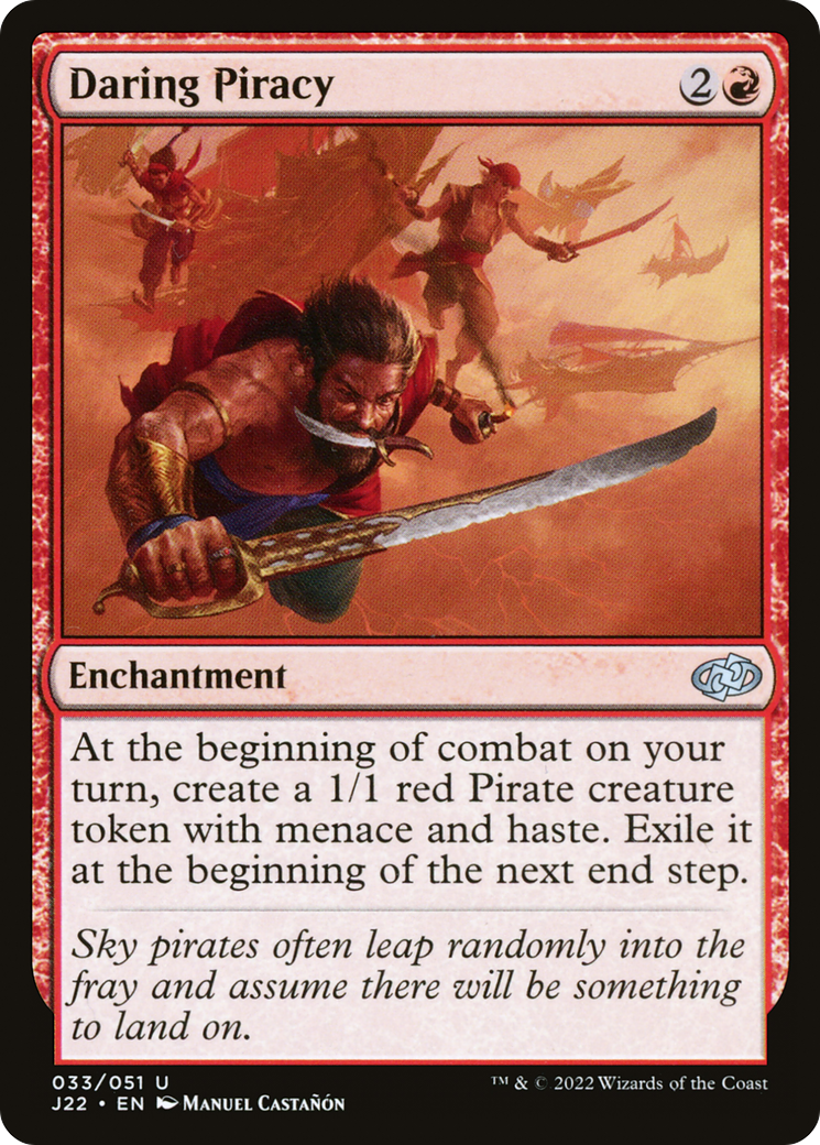 Daring Piracy (33) [Jumpstart 2022] - Deck Out Gaming