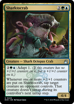 Sharktocrab (222) [Ravnica Remastered] foil - Deck Out Gaming