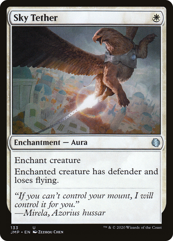 Sky Tether (133) [Jumpstart] - Deck Out Gaming