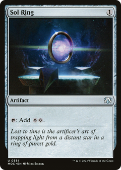 Sol Ring (381) [March of the Machine Commander] - Deck Out Gaming